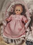 Effanbee - Baby Button Nose - Baby to Love - Welcome Home - Doll